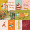 Simple Stories Pumpkins & Plaid Collection Kit 30x30cm