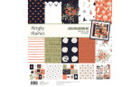Simple Stories Frightful Fun Collection Kit 30x30cm