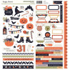 Simple Stories Frightful Fun Collection Kit 30x30cm