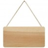 Targhetta in legno 21x11cm