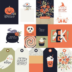 Simple Stories Frightful Fun Collection Kit 30x30cm