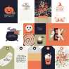 Simple Stories Frightful Fun Collection Kit 30x30cm