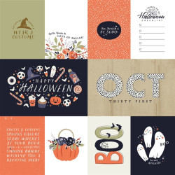 Simple Stories Frightful Fun Collection Kit 30x30cm