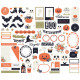 Simple Stories Frightful Fun Bits & Pieces 89pz