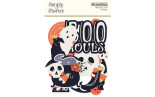 Simple Stories Frightful Fun Bits & Pieces 89pz