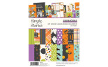 Simple Stories Say Cheese Classic Mouse Halloween Paper Pad 15x20cm