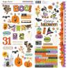 Simple Stories Say Cheese Classic Mouse Halloween Collection Kit 30x30cm