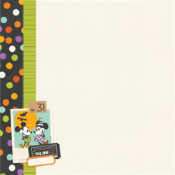 Simple Stories Say Cheese Classic Mouse Halloween Collection Kit 30x30cm