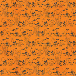 Simple Stories Say Cheese Classic Mouse Halloween Collection Kit 30x30cm