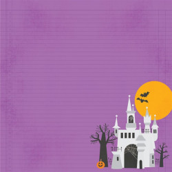 Simple Stories Say Cheese Classic Mouse Halloween Collection Kit 30x30cm