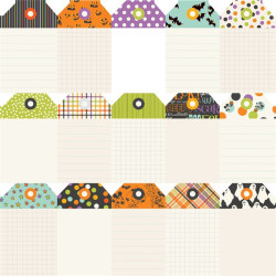 Simple Stories Say Cheese Classic Mouse Halloween Collection Kit 30x30cm