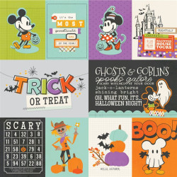 Simple Stories Say Cheese Classic Mouse Halloween Collection Kit 30x30cm