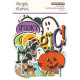 Simple Stories Say Cheese Classic Mouse Halloween Bits & Pieces 54pz