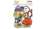 Simple Stories Say Cheese Classic Mouse Halloween Bits & Pieces 54pz