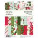 Simple Stories Kringle & Co. Paper Pad 15x20cm