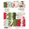 Simple Stories Kringle & Co. Paper Pad 15x20cm