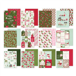 Simple Stories Kringle & Co. Paper Pad 15x20cm