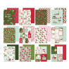Simple Stories Kringle & Co. Paper Pad 15x20cm