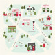 Simple Stories Kringle & Co. Collection Kit 30x30cm