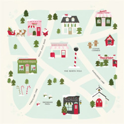 Simple Stories Kringle & Co. Collection Kit 30x30cm