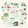 Simple Stories Kringle & Co. Collection Kit 30x30cm