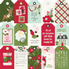 Simple Stories Kringle & Co. Collection Kit 30x30cm
