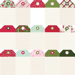 Simple Stories Kringle & Co. Collection Kit 30x30cm