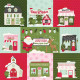 Simple Stories Kringle & Co. Collection Kit 30x30cm