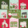 Simple Stories Kringle & Co. Collection Kit 30x30cm