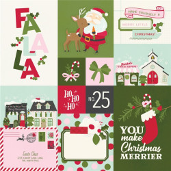 Simple Stories Kringle & Co. Collection Kit 30x30cm