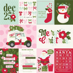 Simple Stories Kringle & Co. Collection Kit 30x30cm