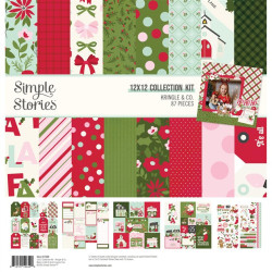 Simple Stories Kringle & Co. Collector's Essential Kit