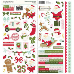 Simple Stories Kringle & Co. Collector's Essential Kit