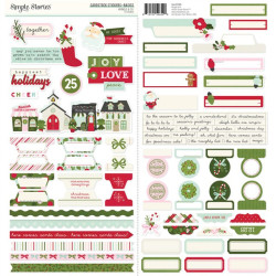 Simple Stories Kringle & Co. Collector's Essential Kit