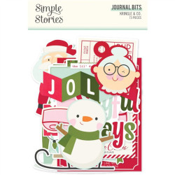 Simple Stories Kringle & Co. Collector's Essential Kit
