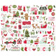 Simple Stories Kringle & Co. Bits & Pieces 99pz