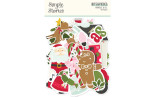 Simple Stories Kringle & Co. Bits & Pieces 99pz