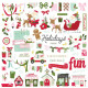 Simple Stories Kringle & Co. Chipboard 61pz