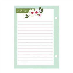 Simple Stories Kringle & Co. 6x8 Inch Binder Inserts
