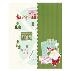 Simple Stories Kringle & Co. 6x8 Inch Binder Inserts