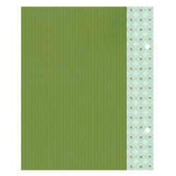 Simple Stories Kringle & Co. 6x8 Inch Binder Inserts