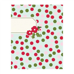 Simple Stories Kringle & Co. 6x8 Inch Binder Inserts