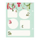 Simple Stories Kringle & Co. 6x8 Inch Binder Inserts