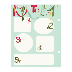 Simple Stories Kringle & Co. 6x8 Inch Binder Inserts