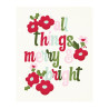 Simple Stories Kringle & Co. 6x8 Inch Binder Inserts