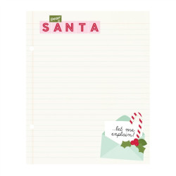 Simple Stories Kringle & Co. 6x8 Inch Binder Inserts