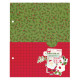 Simple Stories Kringle & Co. 6x8 Inch Binder Inserts