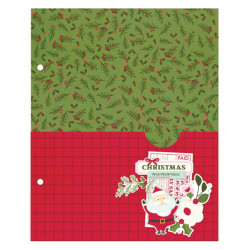Simple Stories Kringle & Co. 6x8 Inch Binder Inserts