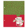 Simple Stories Kringle & Co. 6x8 Inch Binder Inserts