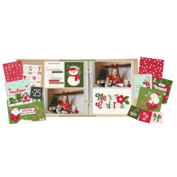 Simple Stories Kringle & Co. 6x8 Inch Binder Inserts